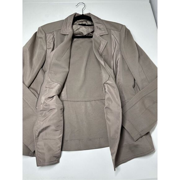 Bonita Women’s Blazer 3 Buttons Size 46 EU/ XL US Cacao Stretch Elements - Picture 9 of 16